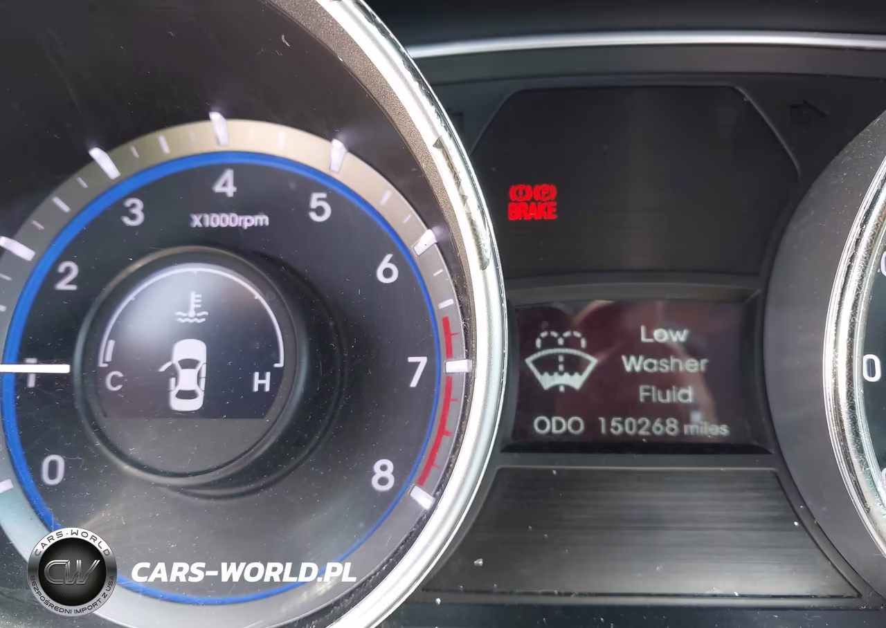 2011 Hyundai Sonata Gls VIN:5NPEB4AC9BH236538 - 7