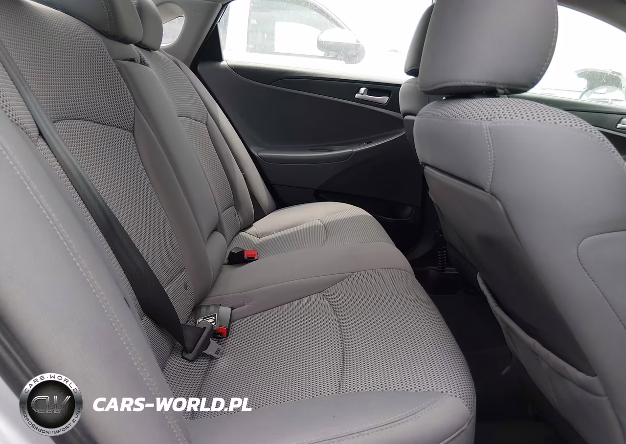 2011 Hyundai Sonata Gls VIN:5NPEB4AC9BH236538 - 8