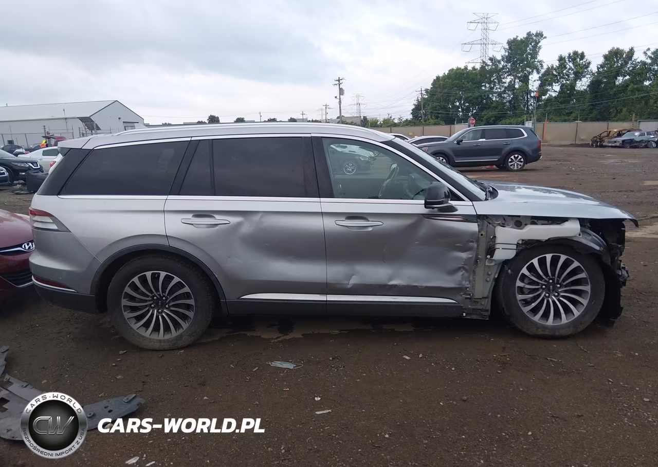 2020 Lincoln Aviator Reserve VIN:5LM5J7XC2LGL01952 - 14
