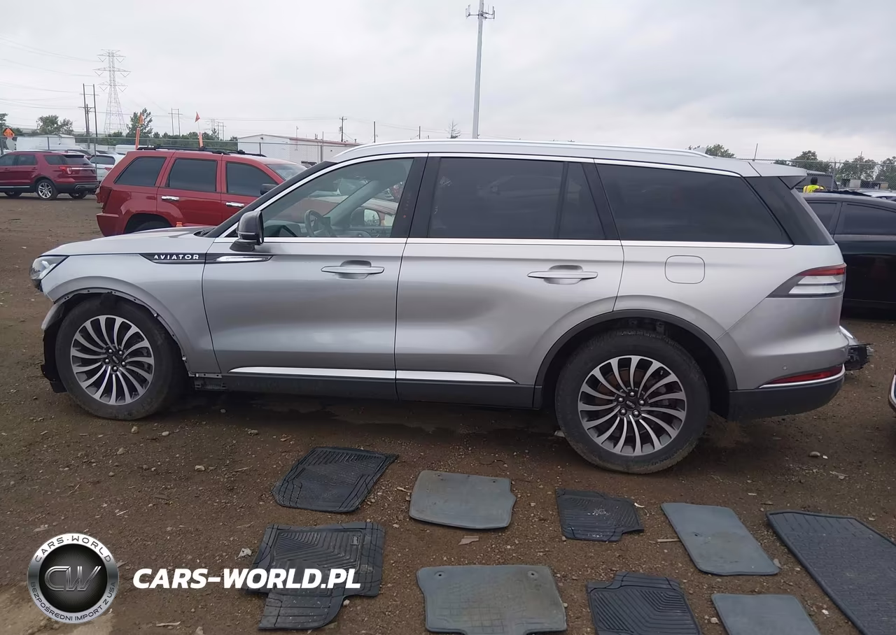 2020 Lincoln Aviator Reserve VIN:5LM5J7XC2LGL01952 - 15
