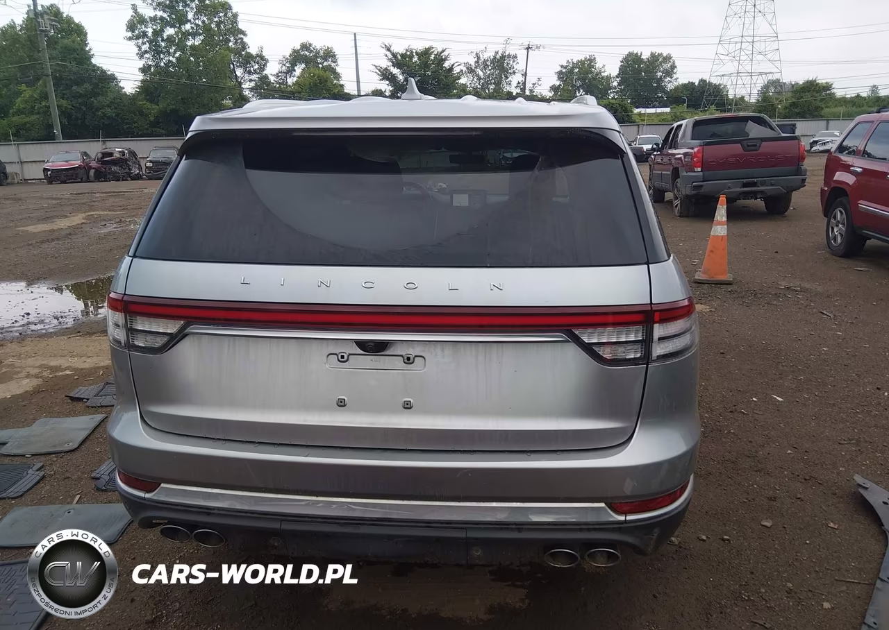 2020 Lincoln Aviator Reserve VIN:5LM5J7XC2LGL01952 - 17