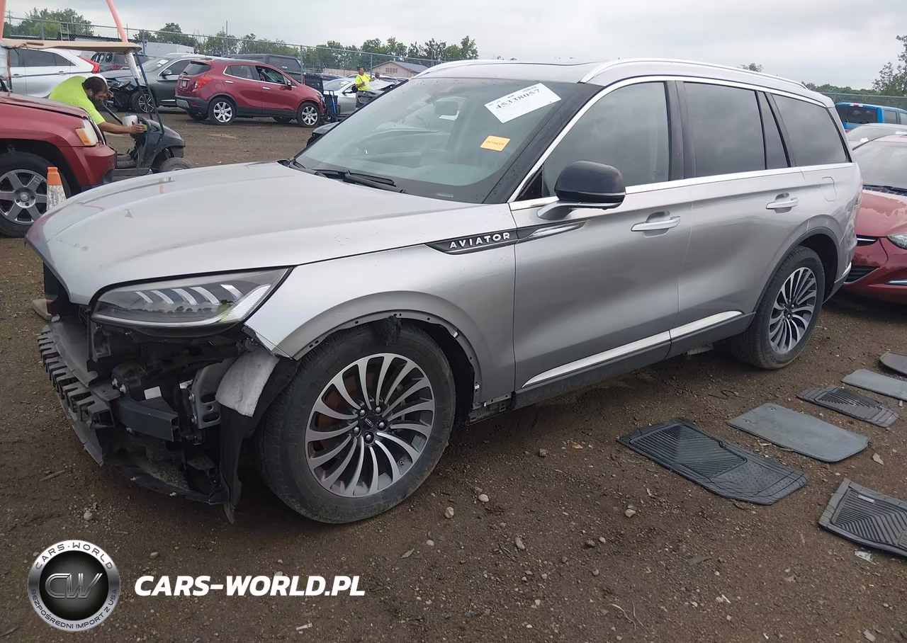 2020 Lincoln Aviator Reserve VIN:5LM5J7XC2LGL01952 - 2