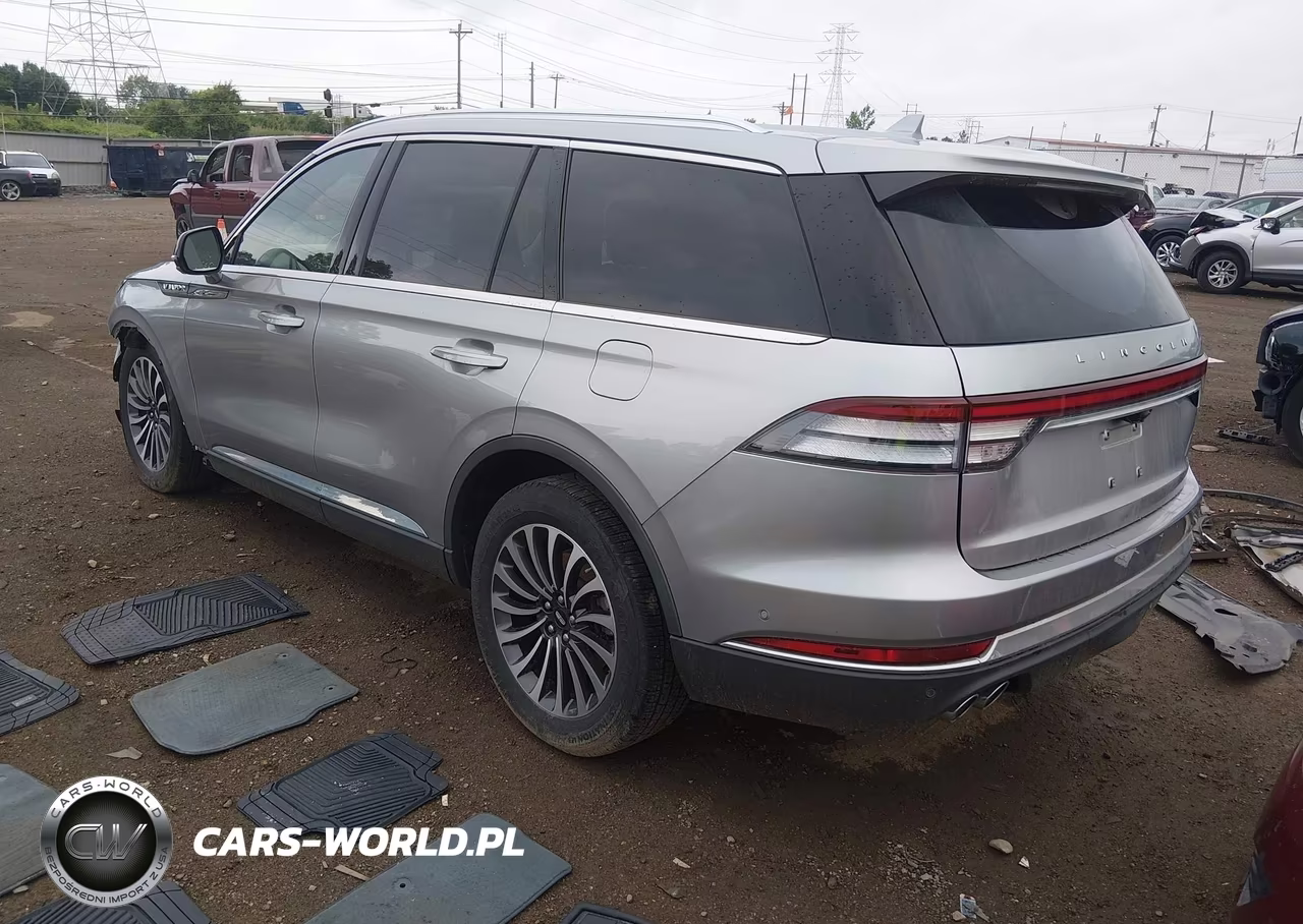 2020 Lincoln Aviator Reserve VIN:5LM5J7XC2LGL01952 - 3