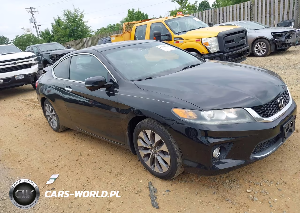 2015 Honda Accord Ex-L