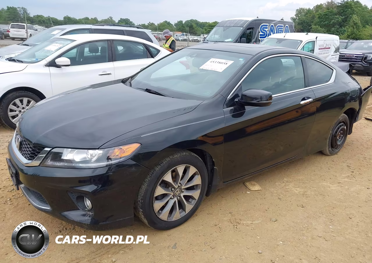 2015 Honda Accord Ex-L VIN:1HGCT1B85FA011920 - 2