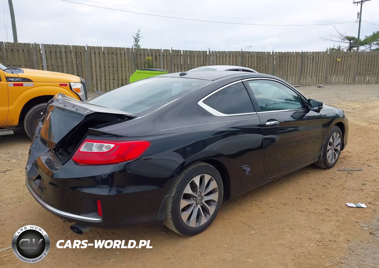 2015 Honda Accord Ex-L VIN:1HGCT1B85FA011920 - 4