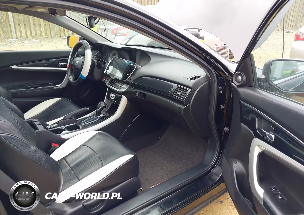 2015 Honda Accord Ex-L VIN:1HGCT1B85FA011920 - 5