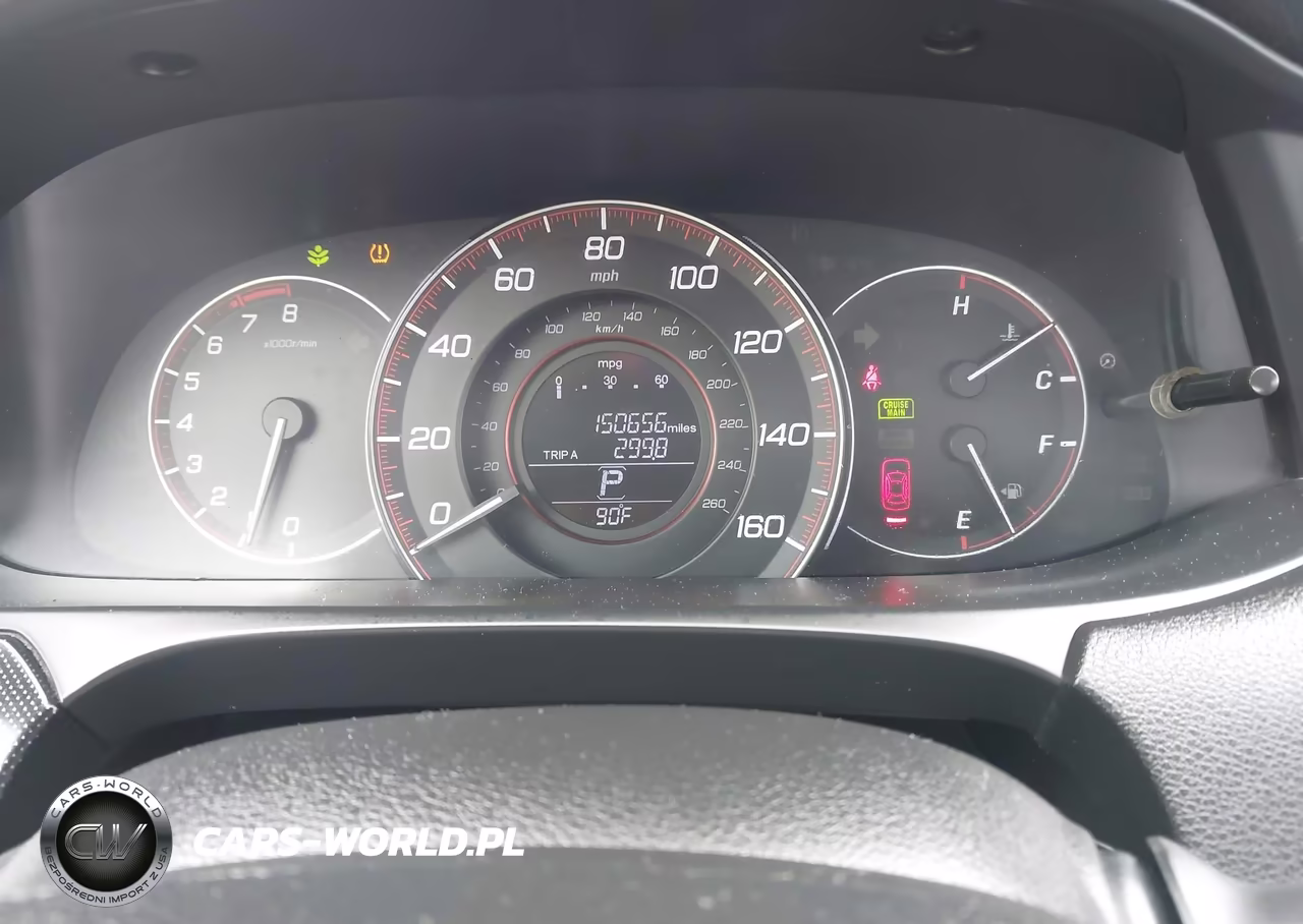 2015 Honda Accord Ex-L VIN:1HGCT1B85FA011920 - 7
