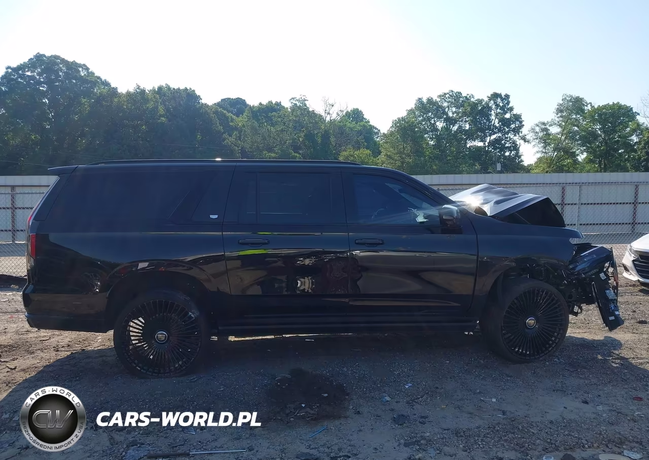 2023 Cadillac Escalade Esv 4Wd Sport Platinum VIN:1GYS4RKL7PR204450 - 13