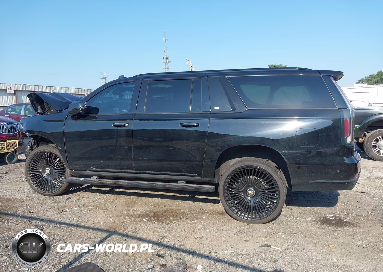 2023 Cadillac Escalade Esv 4Wd Sport Platinum VIN:1GYS4RKL7PR204450 - 14