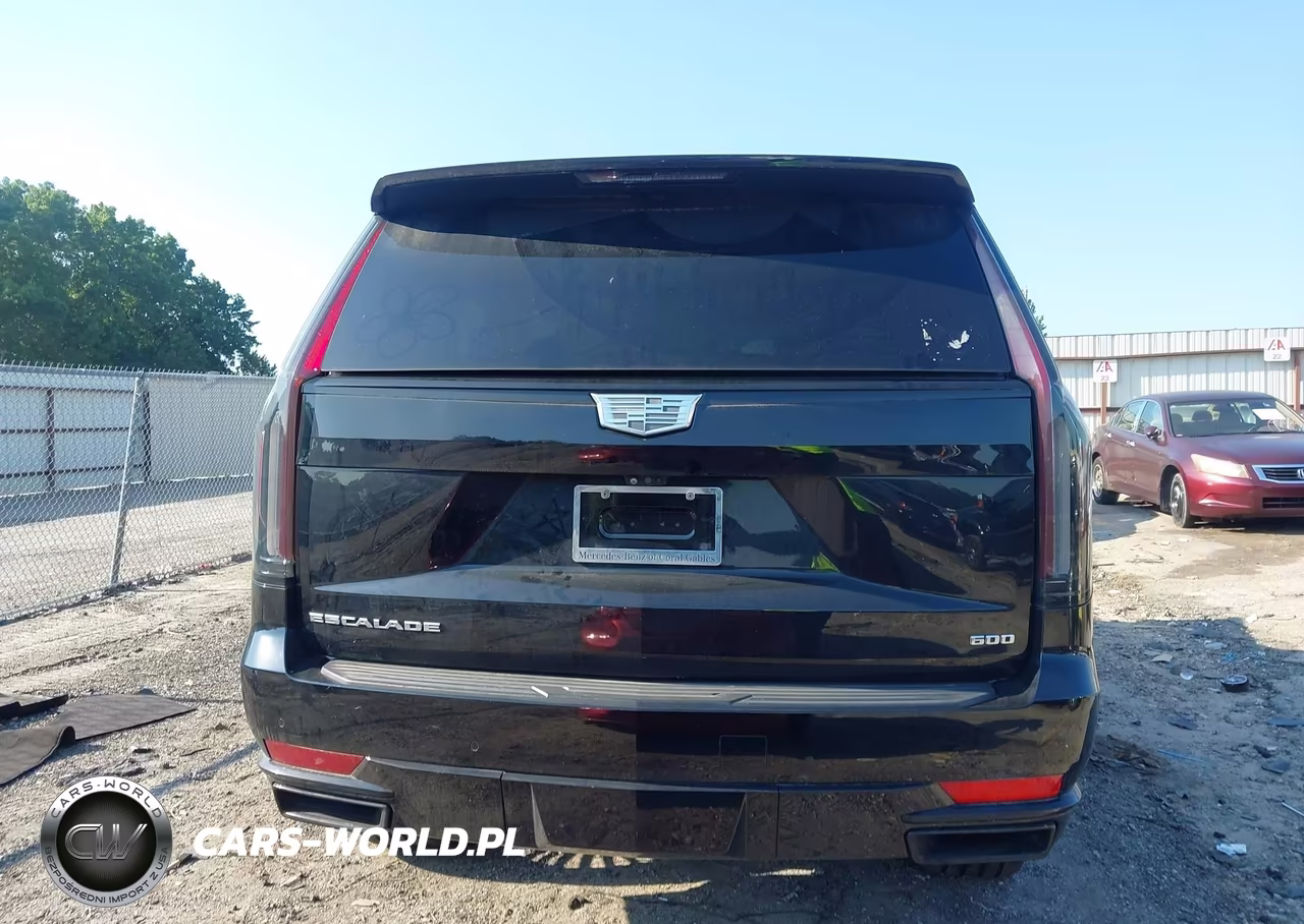 2023 Cadillac Escalade Esv 4Wd Sport Platinum VIN:1GYS4RKL7PR204450 - 16