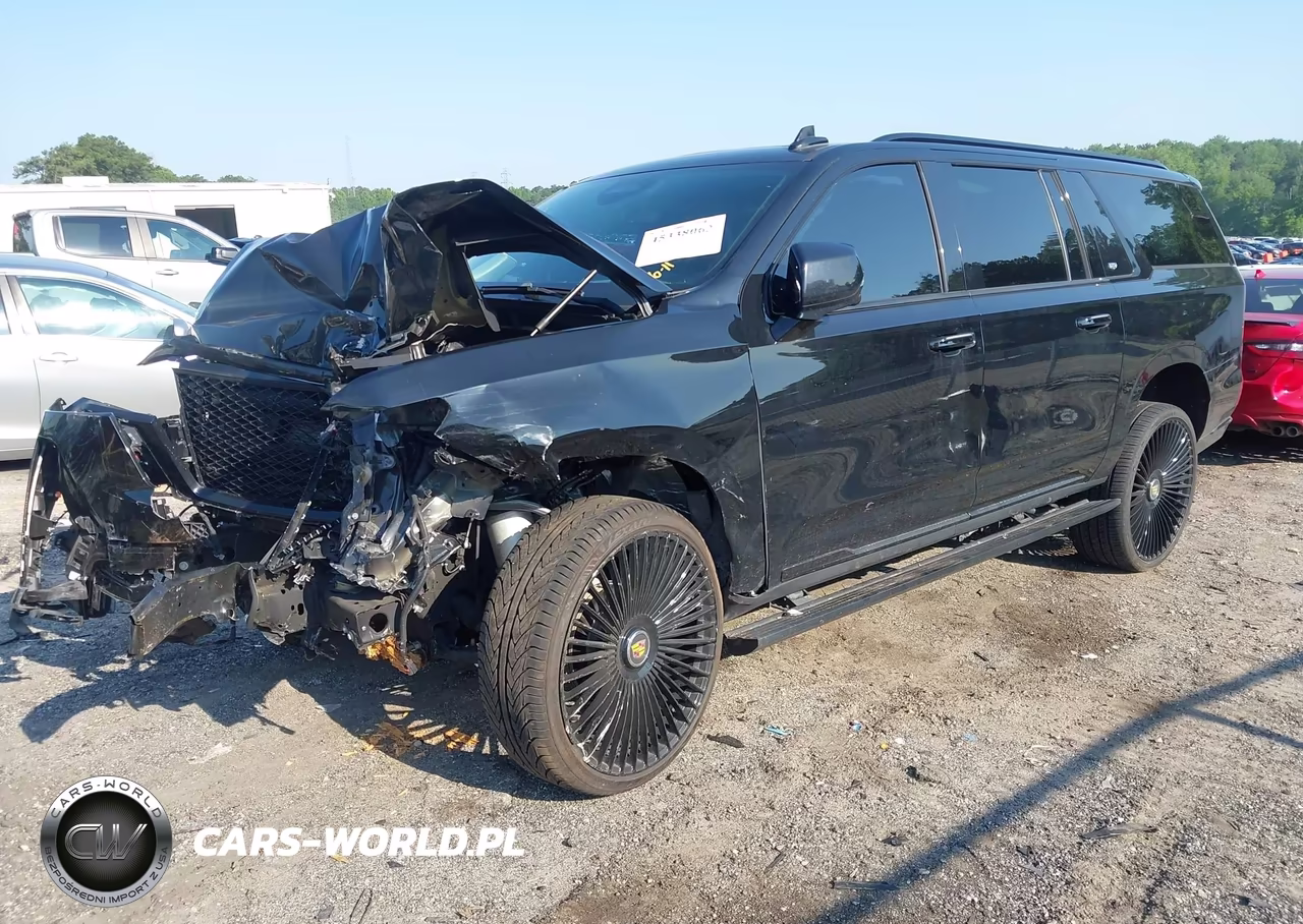 2023 Cadillac Escalade Esv 4Wd Sport Platinum VIN:1GYS4RKL7PR204450 - 2