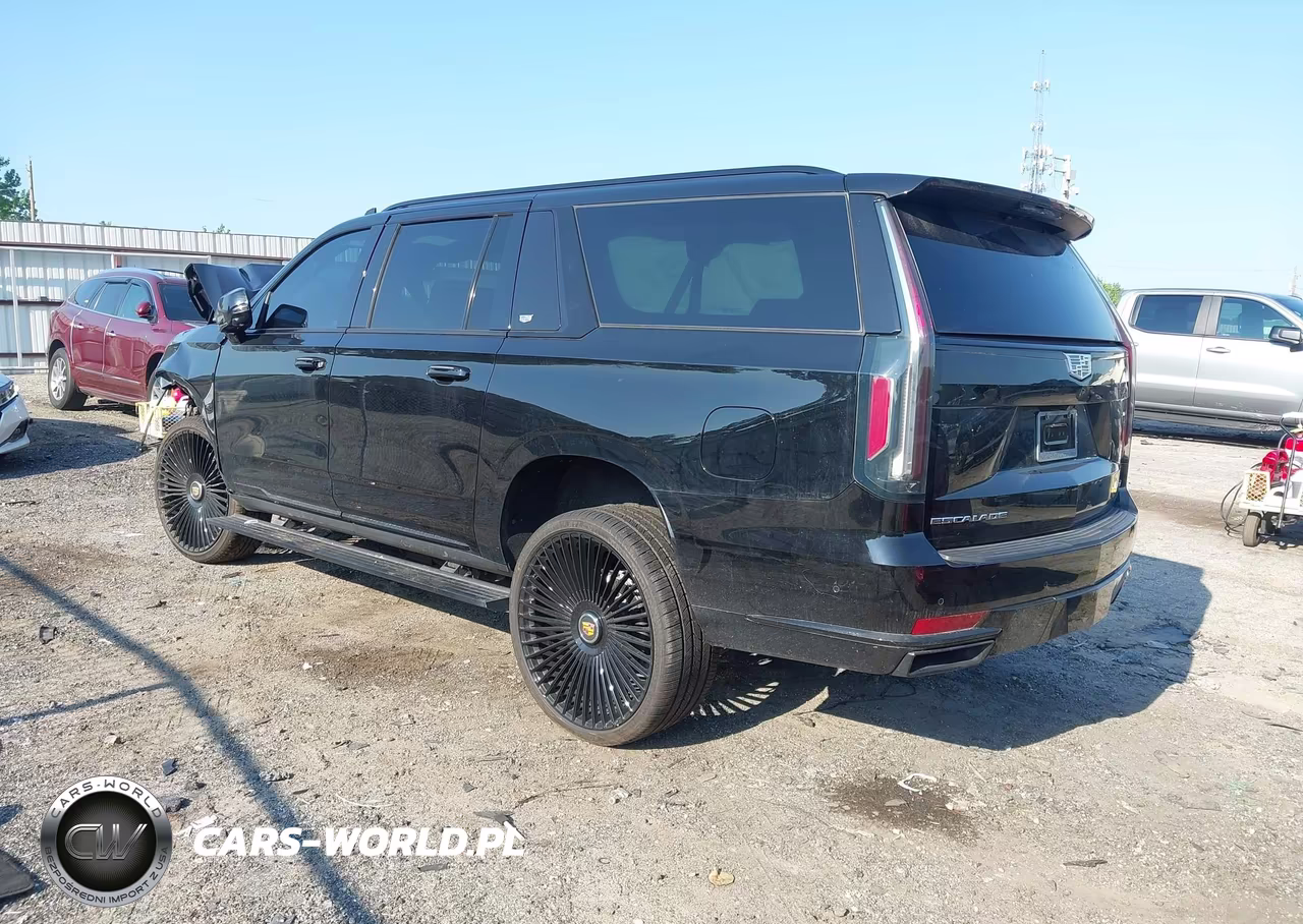 2023 Cadillac Escalade Esv 4Wd Sport Platinum VIN:1GYS4RKL7PR204450 - 3