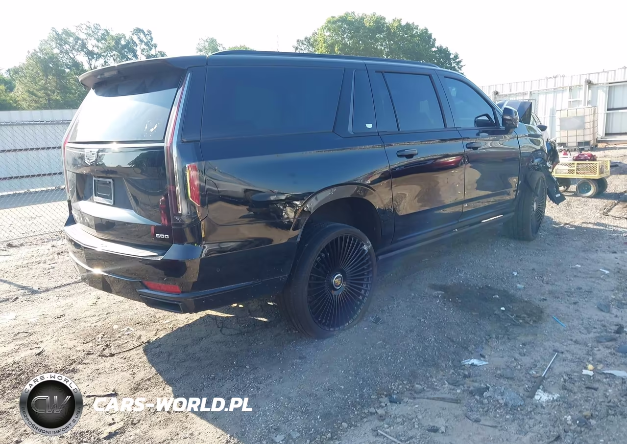 2023 Cadillac Escalade Esv 4Wd Sport Platinum VIN:1GYS4RKL7PR204450 - 4
