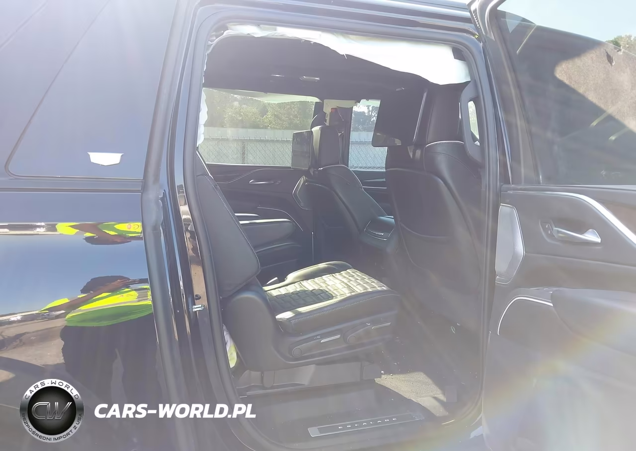 2023 Cadillac Escalade Esv 4Wd Sport Platinum VIN:1GYS4RKL7PR204450 - 8