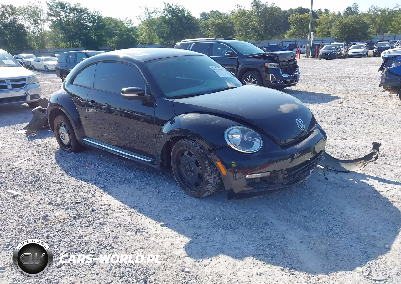 2014 Volkswagen Beetle 1.8T