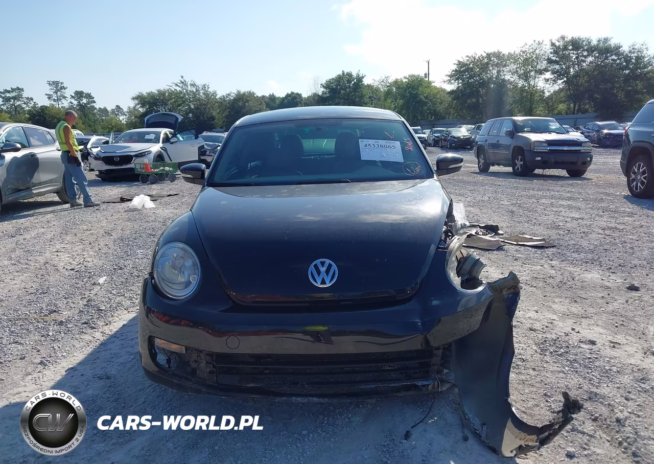2014 Volkswagen Beetle 1.8T VIN:3VWJ17AT0EM665064 - 13