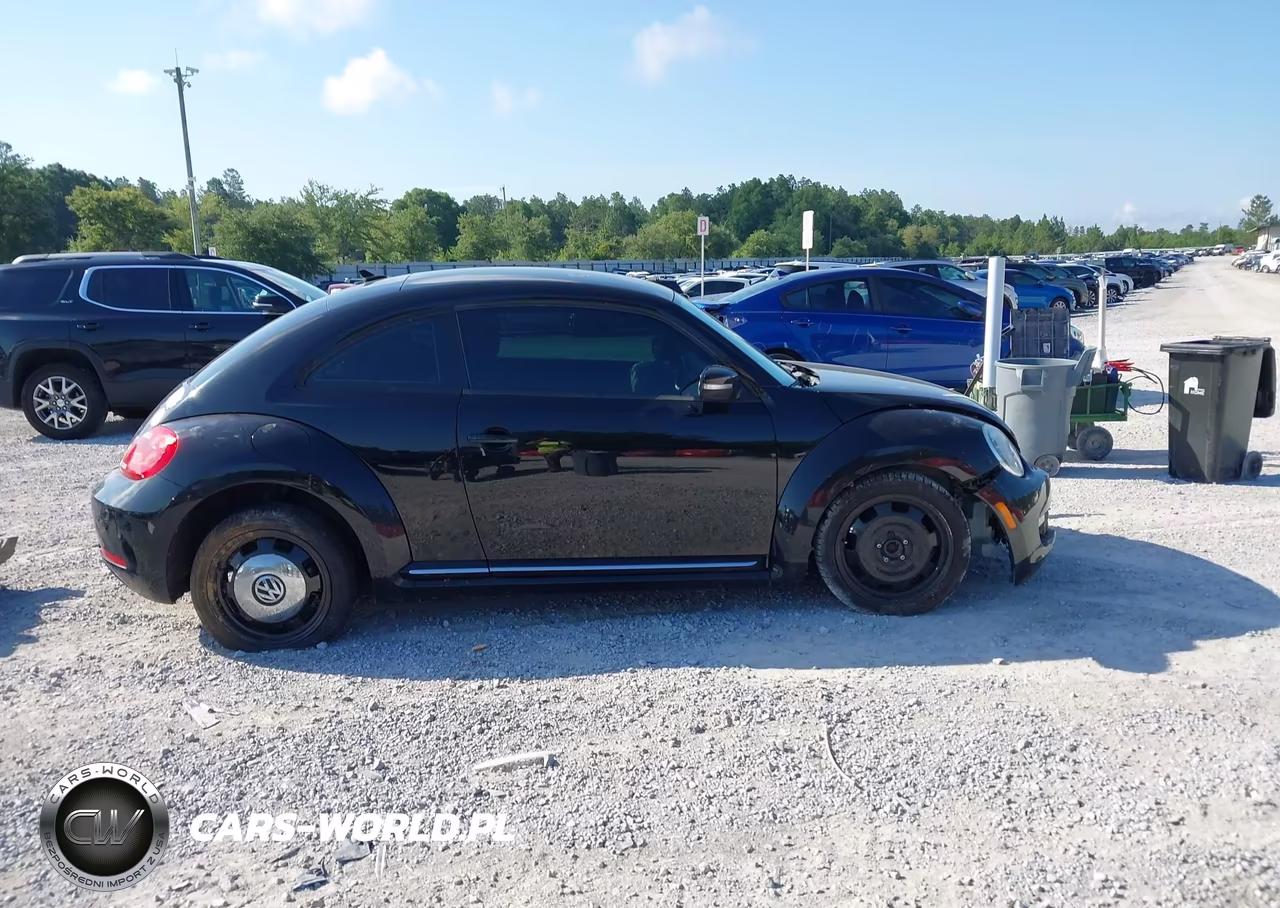 2014 Volkswagen Beetle 1.8T VIN:3VWJ17AT0EM665064 - 14