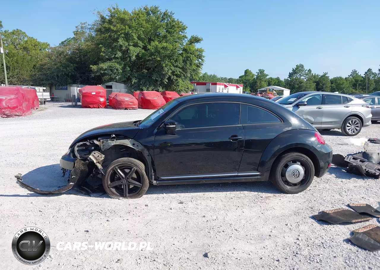 2014 Volkswagen Beetle 1.8T VIN:3VWJ17AT0EM665064 - 15