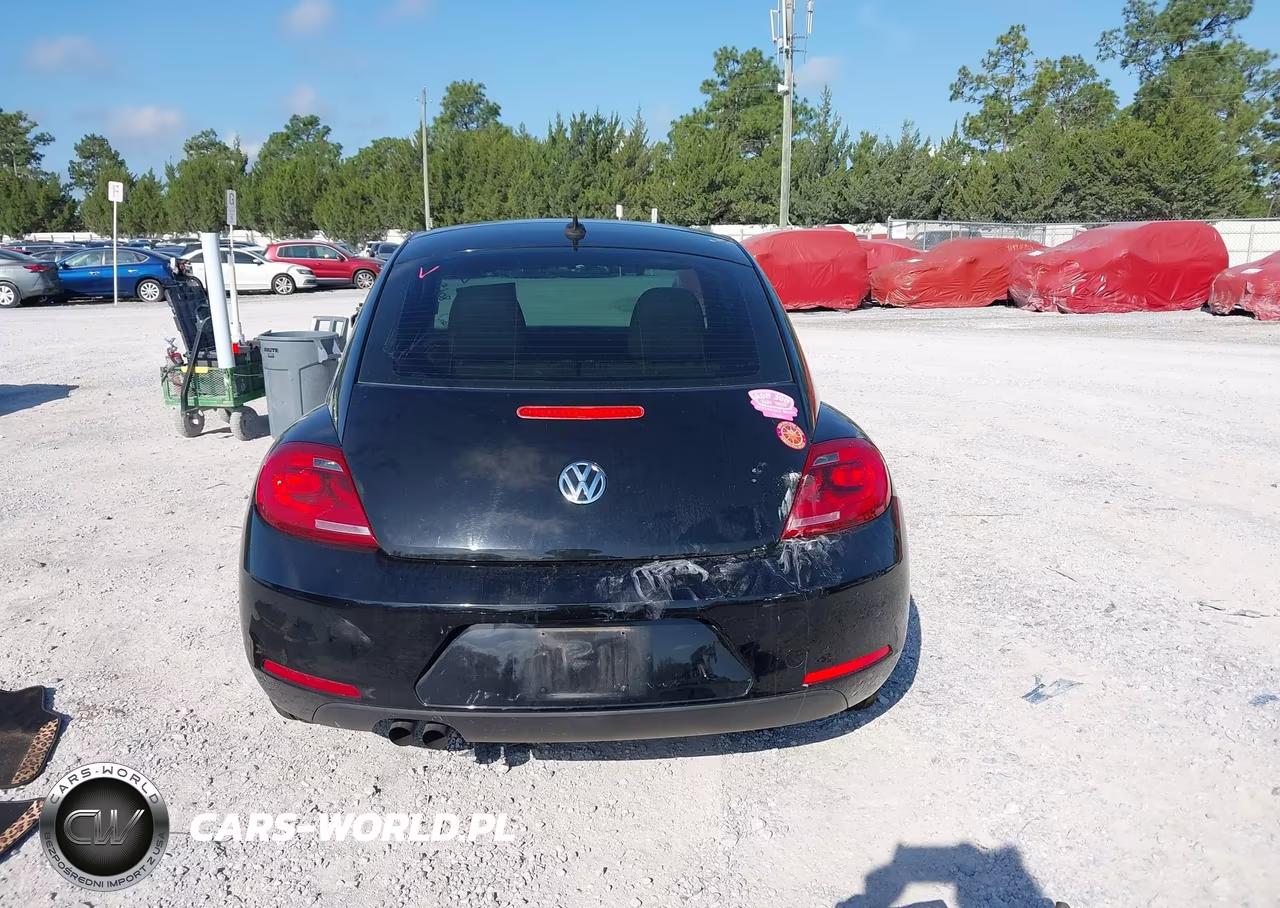 2014 Volkswagen Beetle 1.8T VIN:3VWJ17AT0EM665064 - 17
