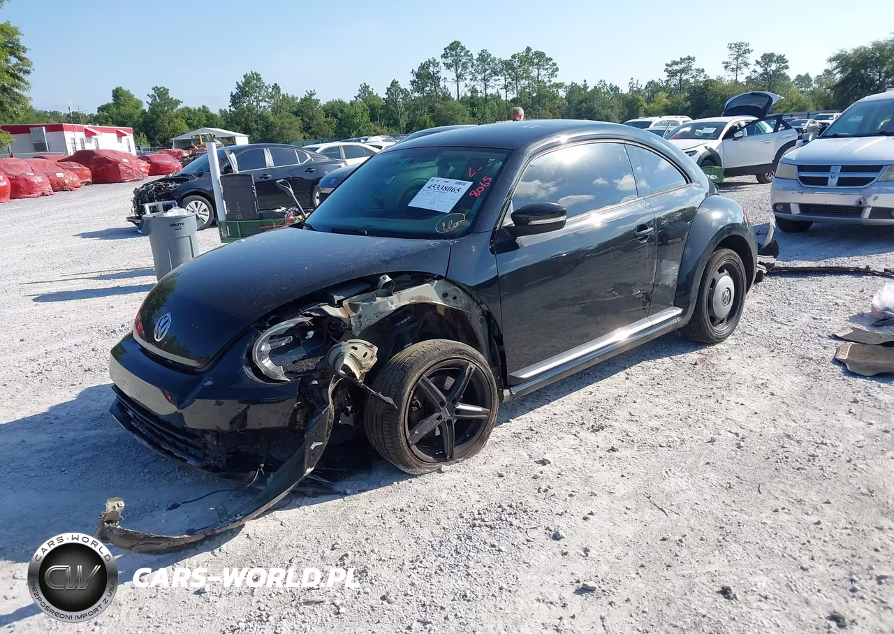 2014 Volkswagen Beetle 1.8T VIN:3VWJ17AT0EM665064 - 2