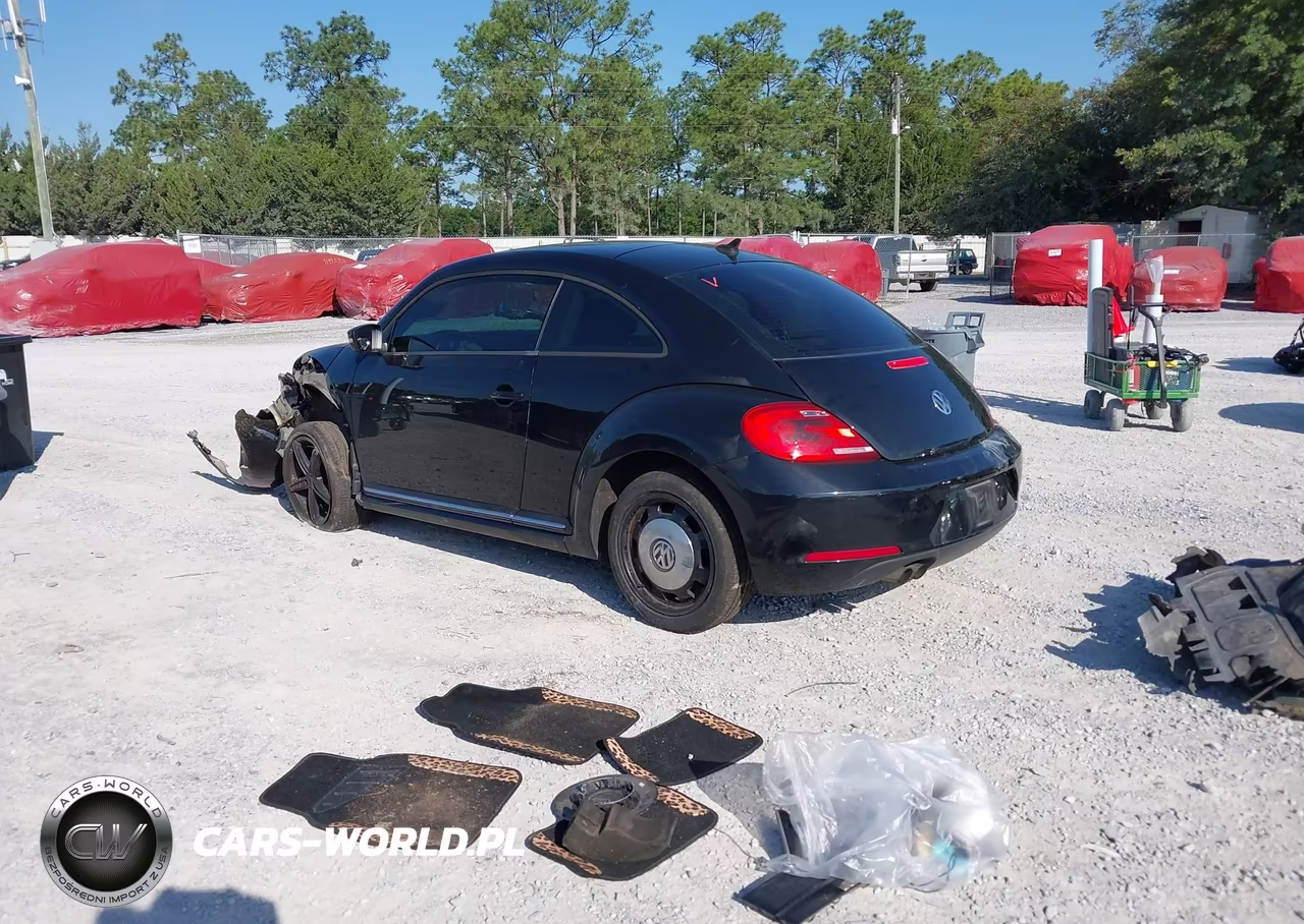 2014 Volkswagen Beetle 1.8T VIN:3VWJ17AT0EM665064 - 3