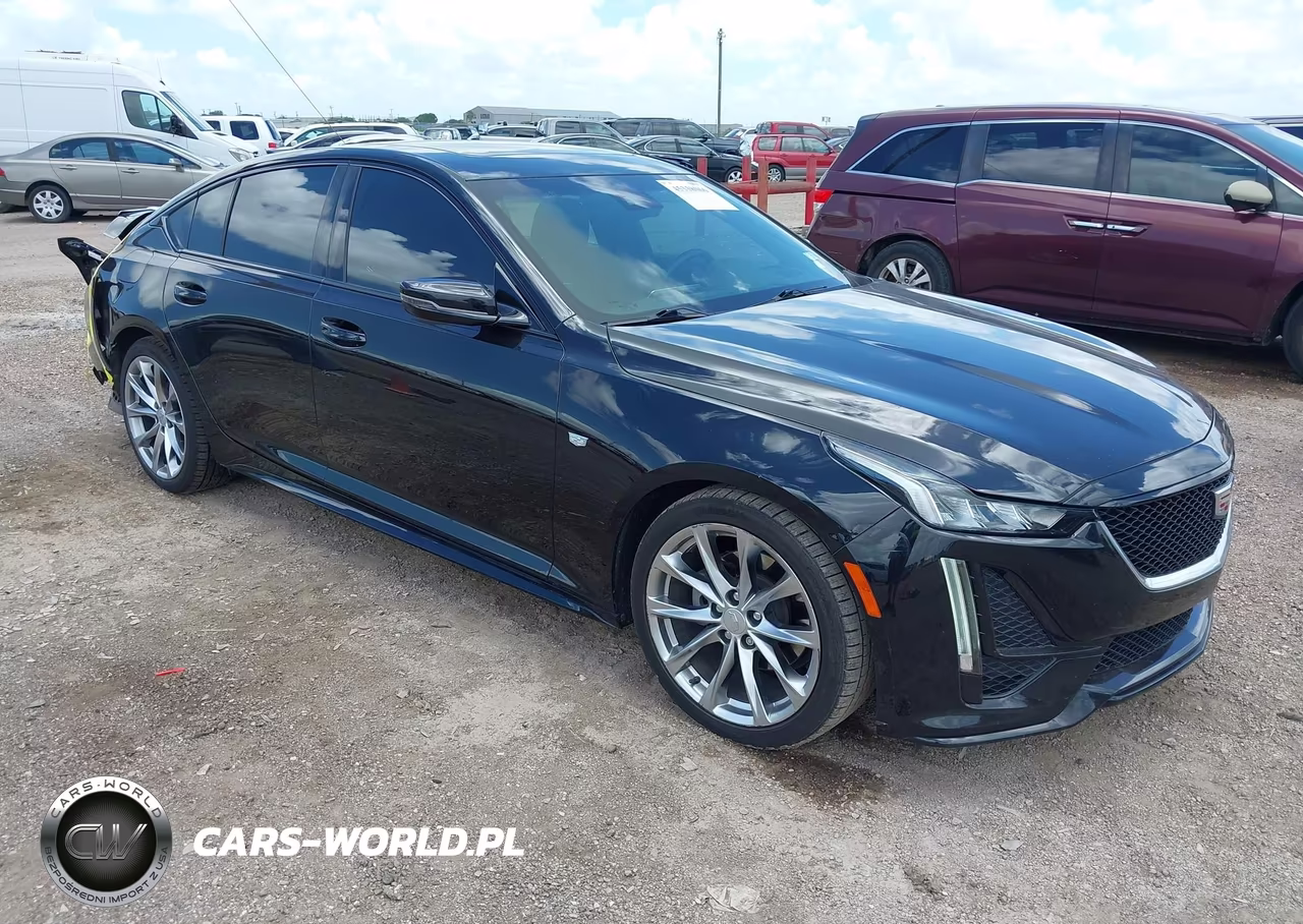 2021 Cadillac Ct5 Sport