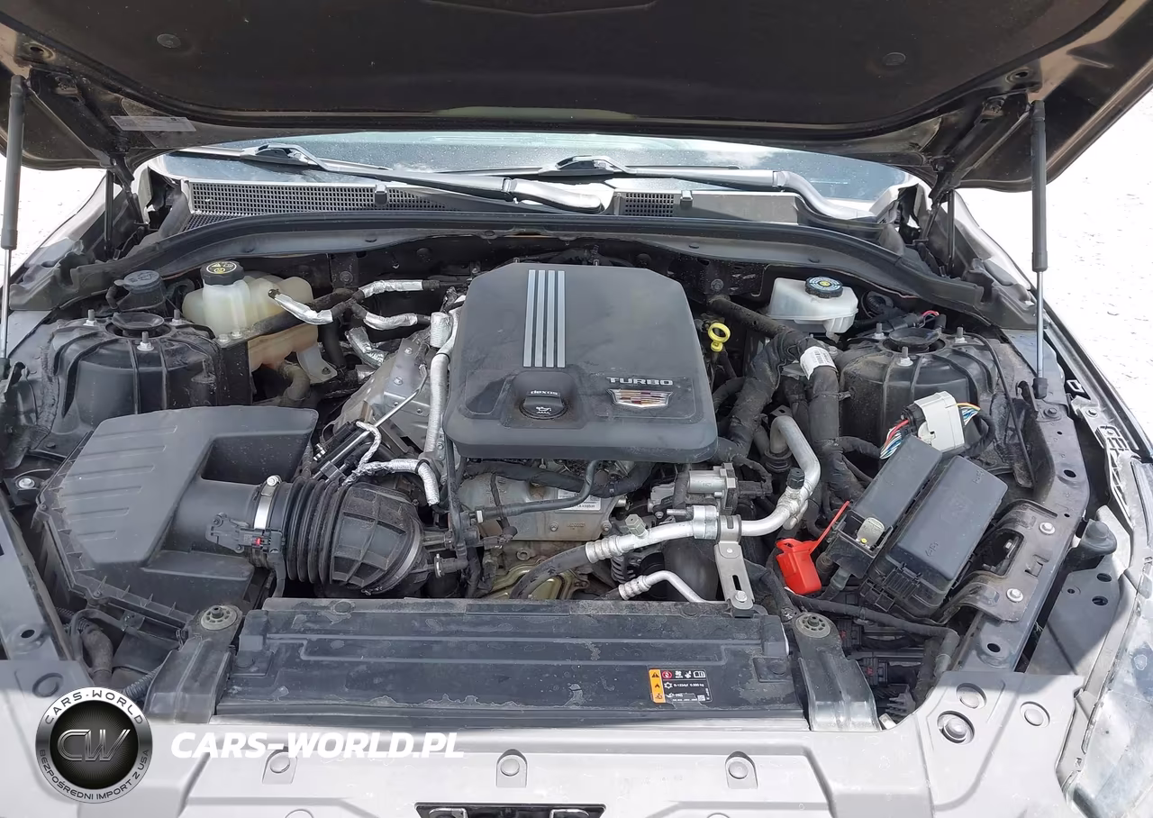 2021 Cadillac Ct5 Sport VIN:1G6DP5RK4M0147526 - 10