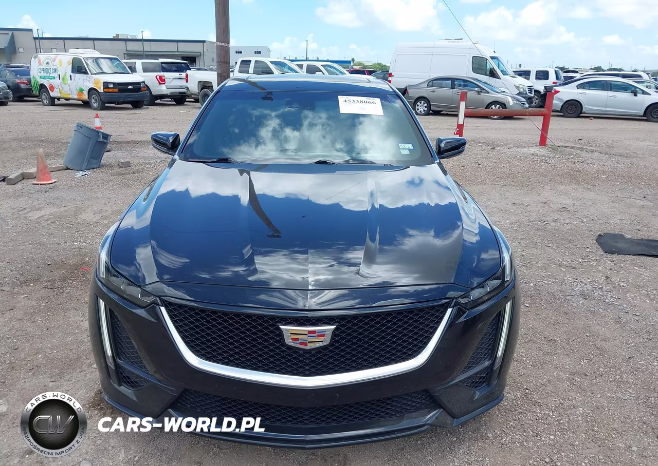 2021 Cadillac Ct5 Sport VIN:1G6DP5RK4M0147526 - 13