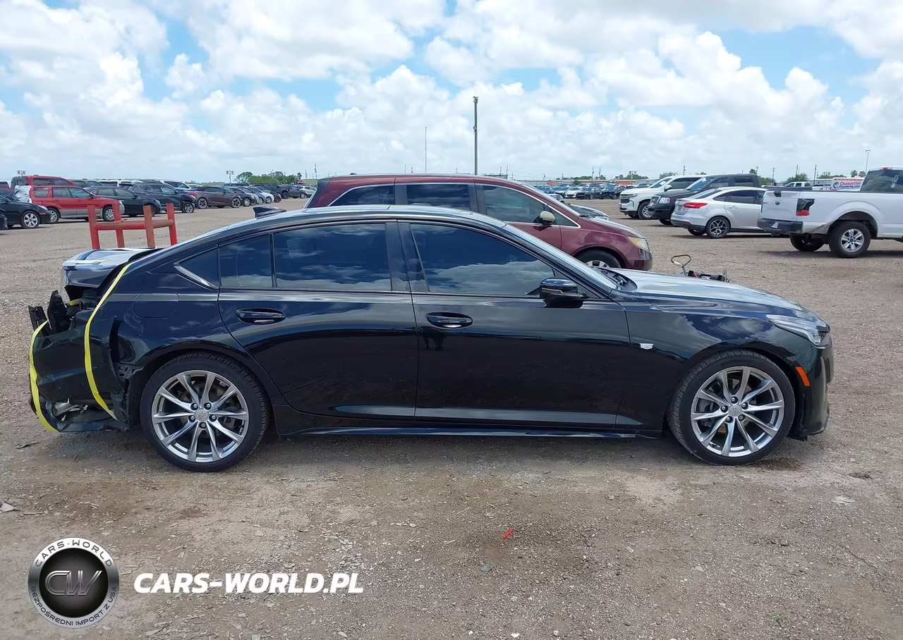 2021 Cadillac Ct5 Sport VIN:1G6DP5RK4M0147526 - 14