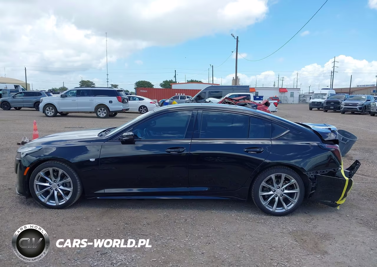 2021 Cadillac Ct5 Sport VIN:1G6DP5RK4M0147526 - 15