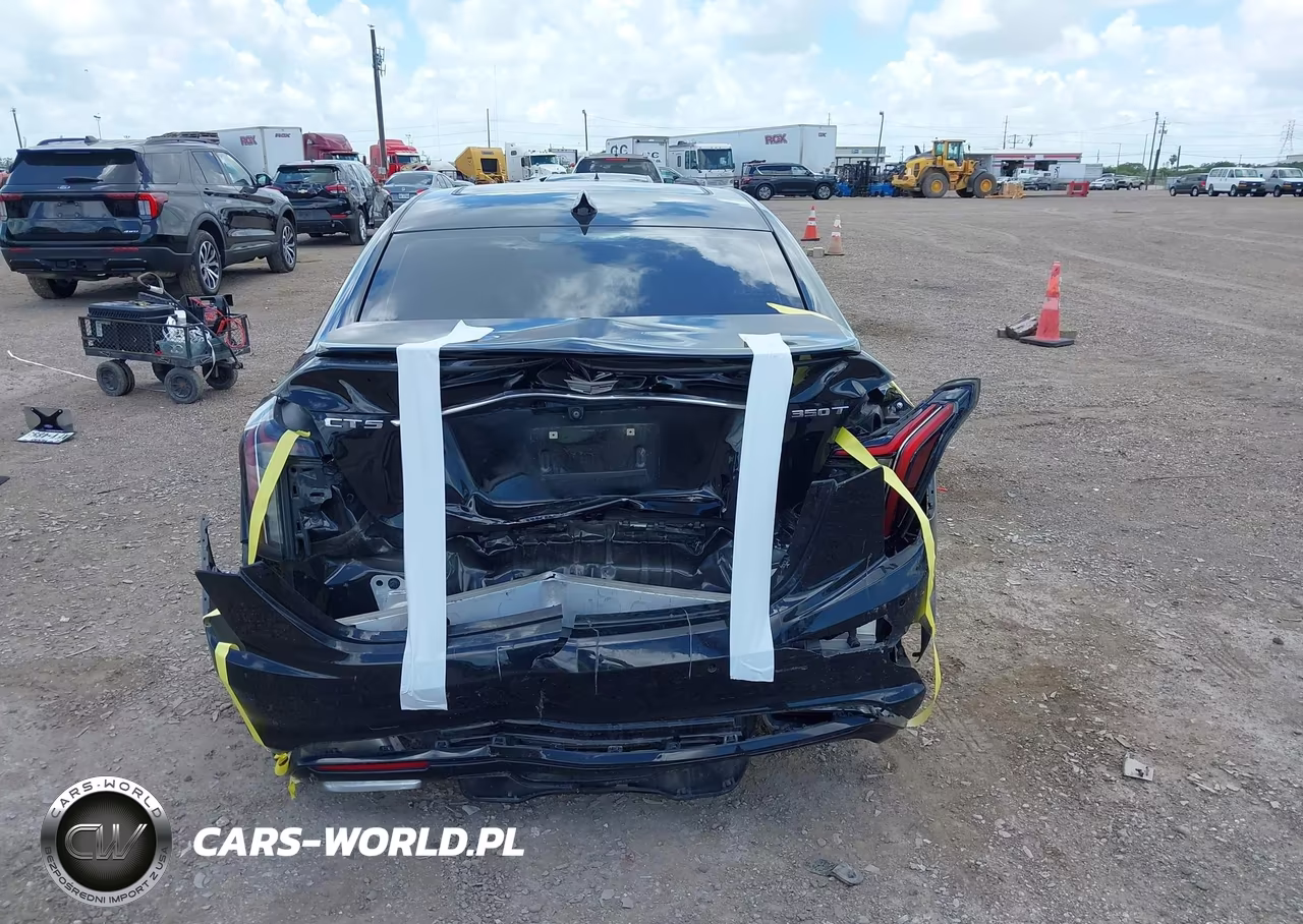 2021 Cadillac Ct5 Sport VIN:1G6DP5RK4M0147526 - 17