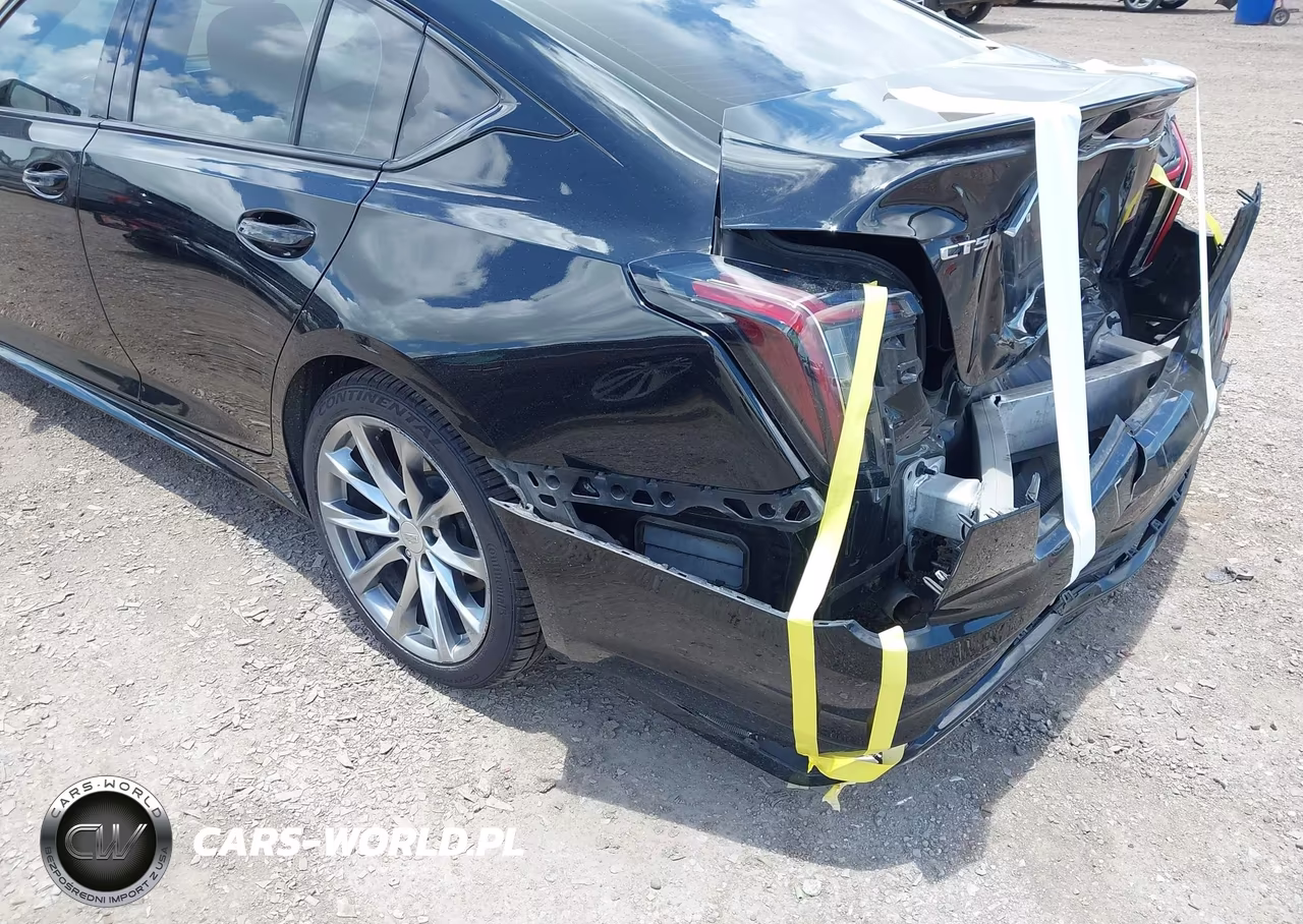 2021 Cadillac Ct5 Sport VIN:1G6DP5RK4M0147526 - 18
