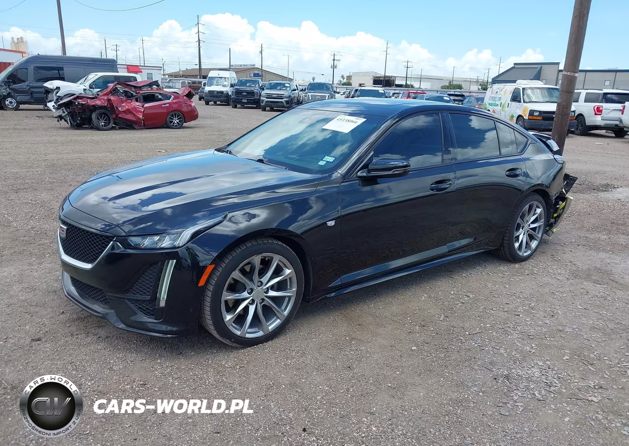 2021 Cadillac Ct5 Sport VIN:1G6DP5RK4M0147526 - 2