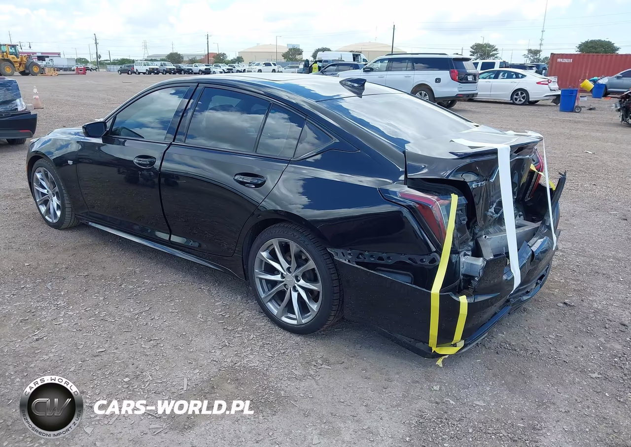 2021 Cadillac Ct5 Sport VIN:1G6DP5RK4M0147526 - 3