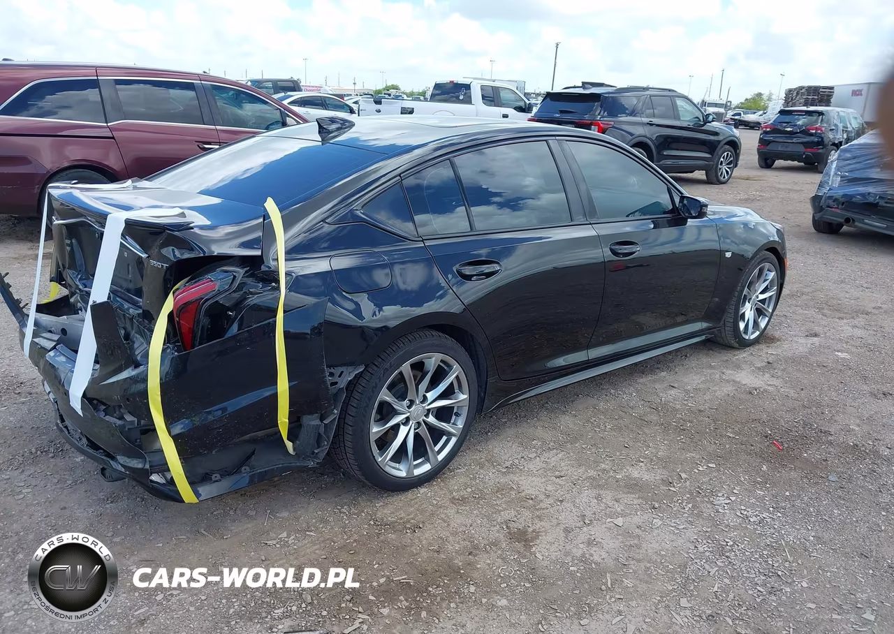 2021 Cadillac Ct5 Sport VIN:1G6DP5RK4M0147526 - 4