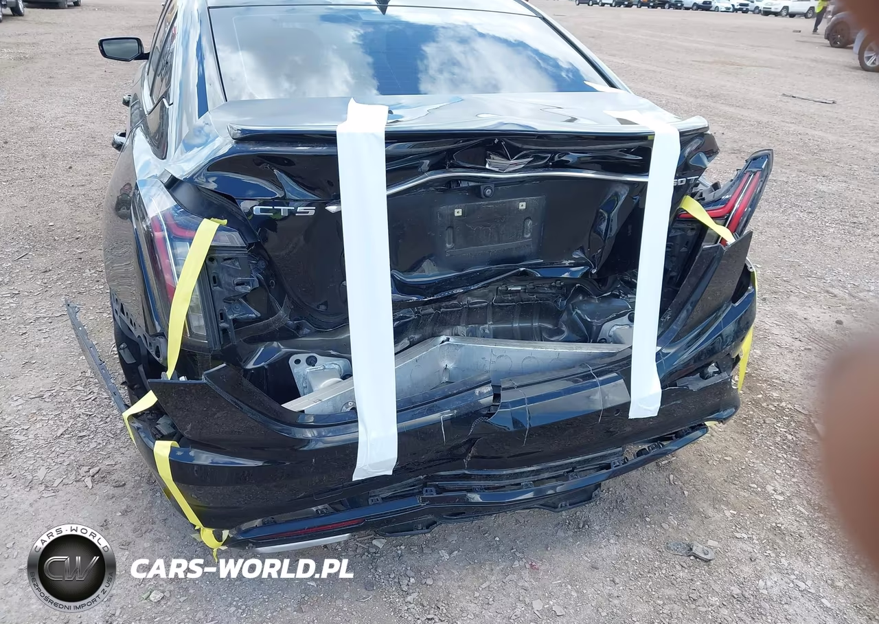 2021 Cadillac Ct5 Sport VIN:1G6DP5RK4M0147526 - 6