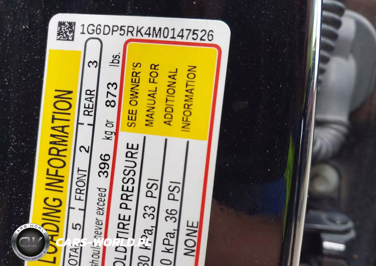 2021 Cadillac Ct5 Sport VIN:1G6DP5RK4M0147526 - 9