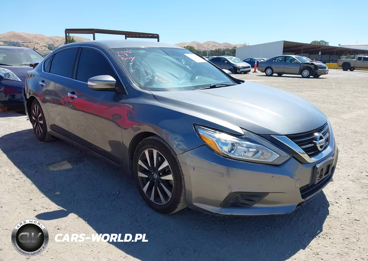 2018 Nissan Altima 2.5 Sl – zdjęcie 1 z 17