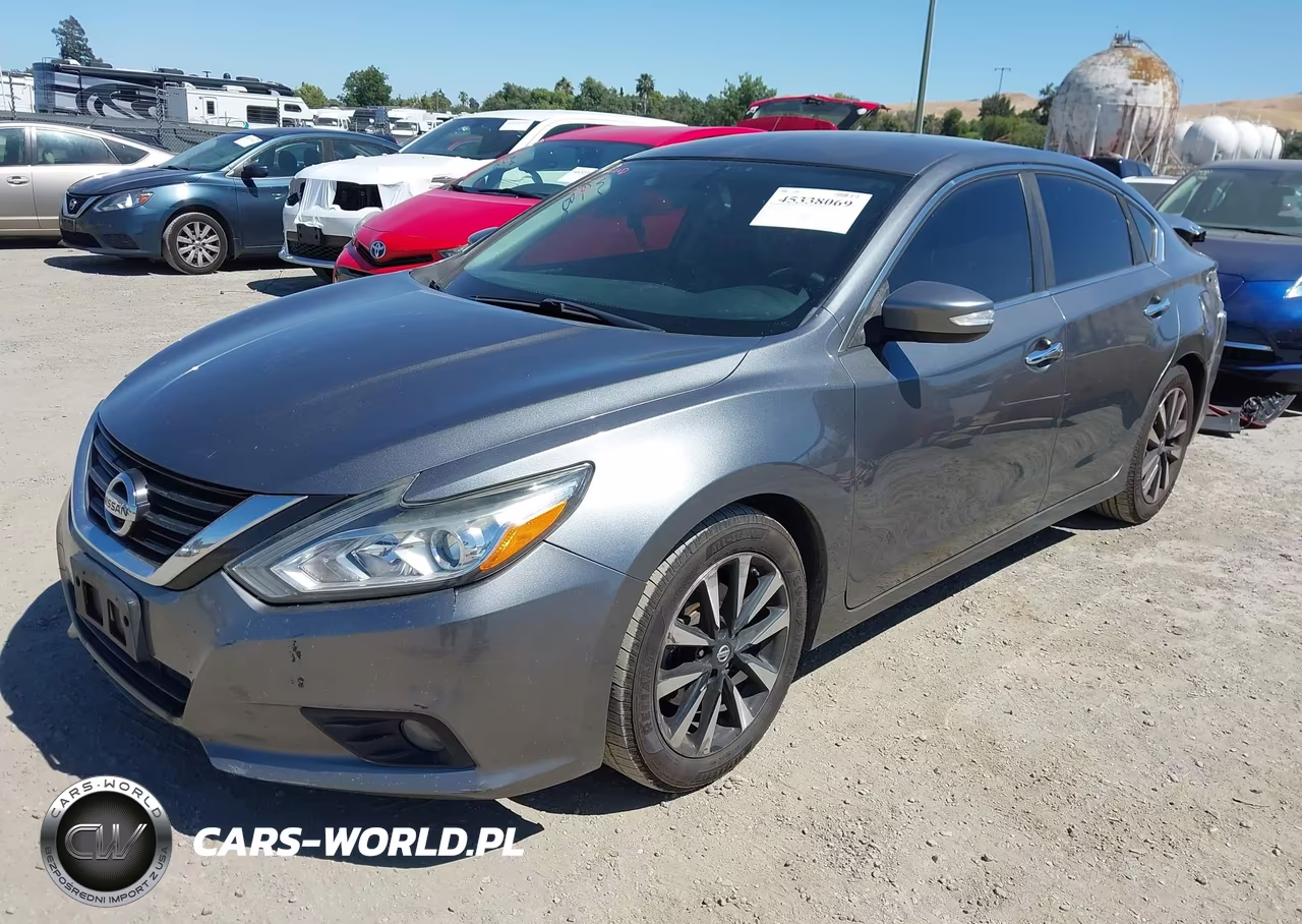 2018 Nissan Altima 2.5 Sl VIN:1N4AL3AP7JC203899 - 2