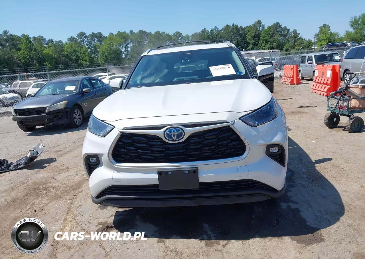 2022 Toyota Highlander Hybrid Xle VIN:5TDGBRCH4NS550952 - 12