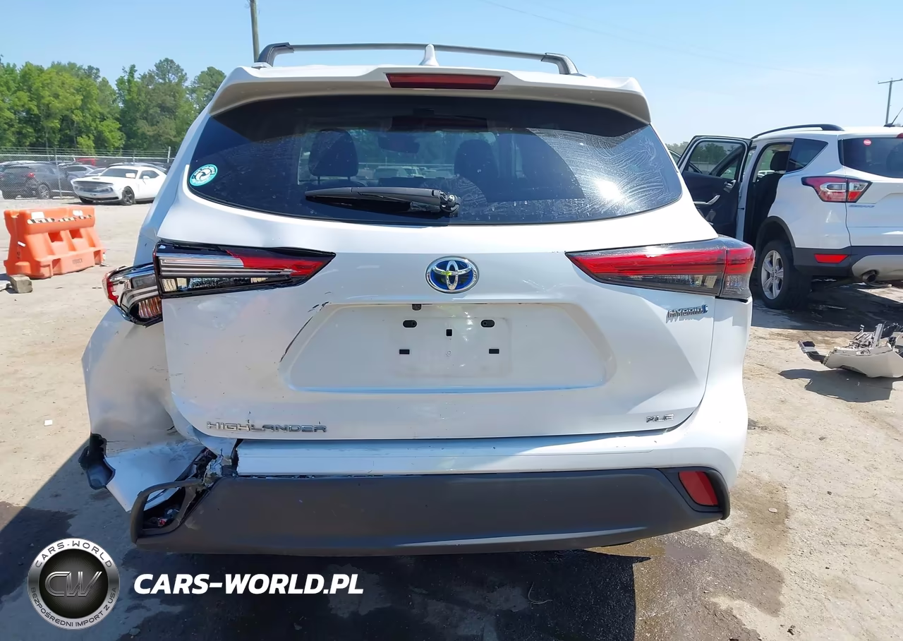 2022 Toyota Highlander Hybrid Xle VIN:5TDGBRCH4NS550952 - 16