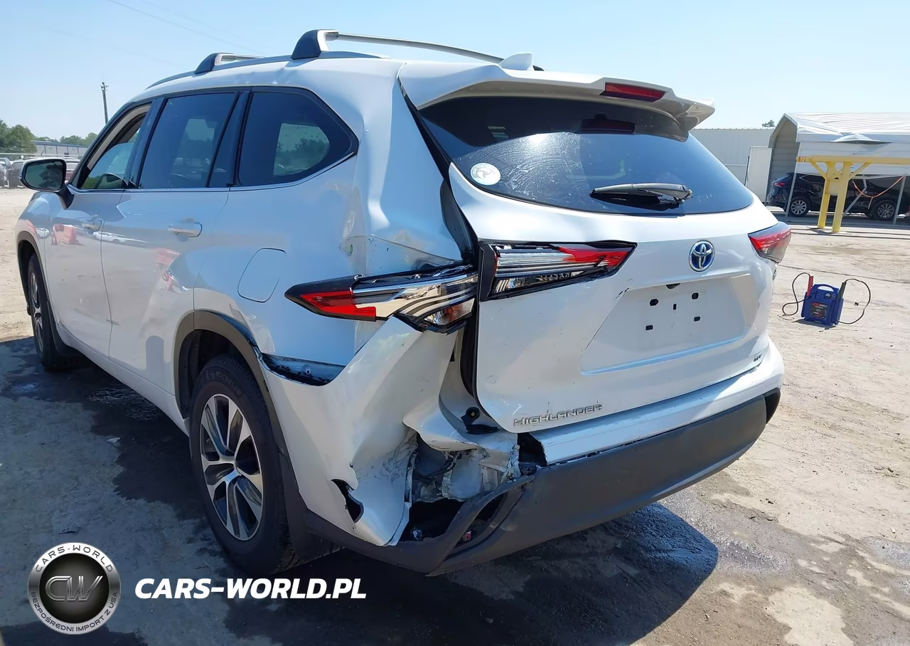 2022 Toyota Highlander Hybrid Xle VIN:5TDGBRCH4NS550952 - 6