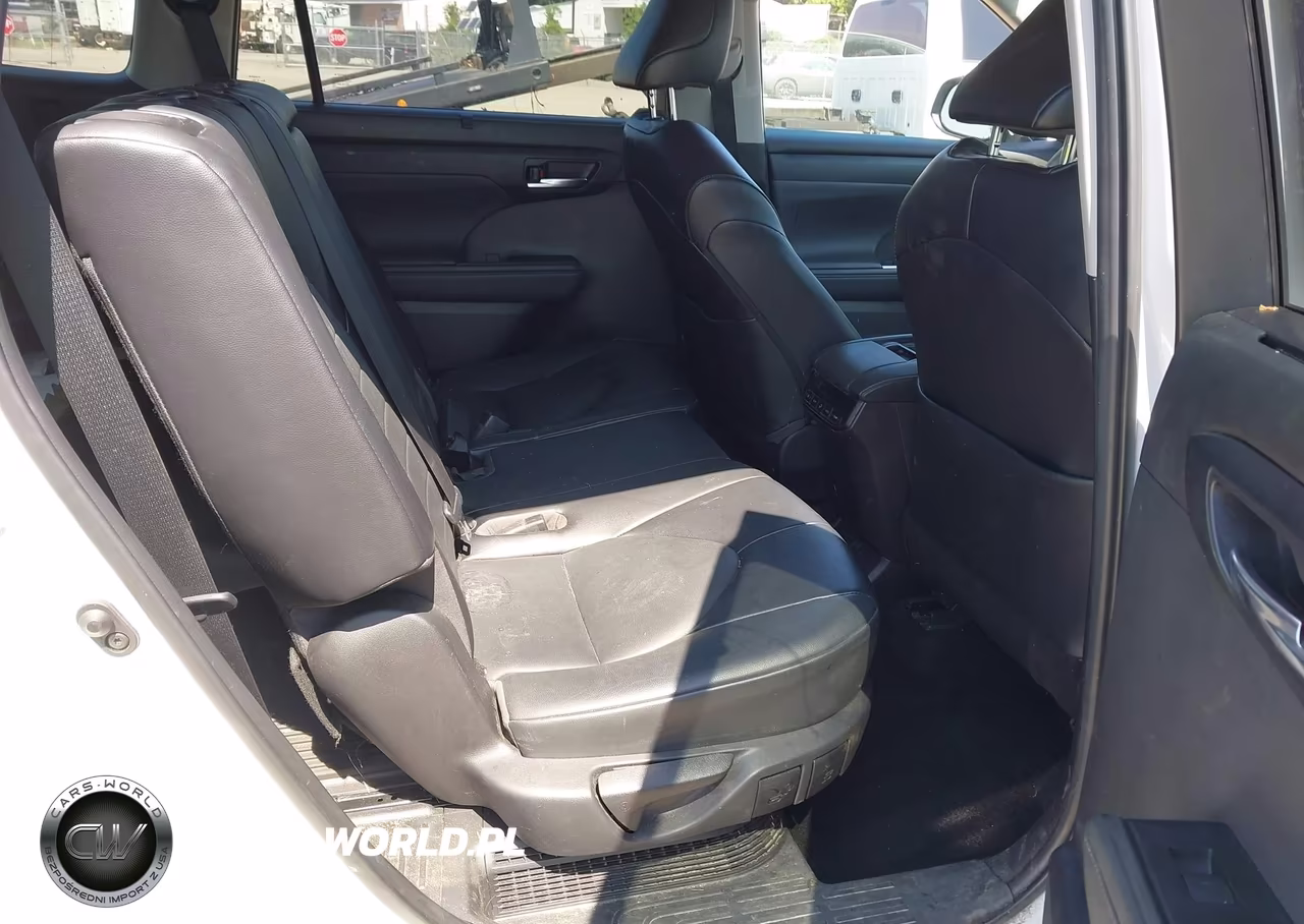2022 Toyota Highlander Hybrid Xle VIN:5TDGBRCH4NS550952 - 8