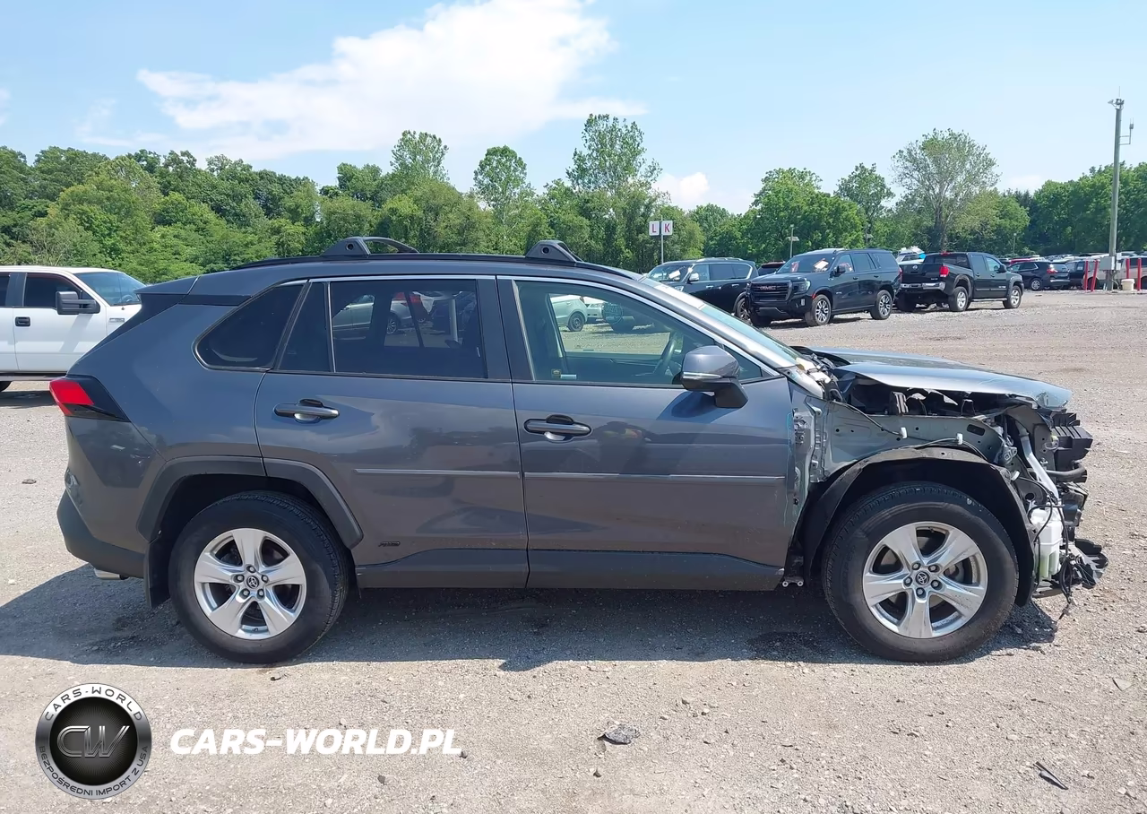 2019 Toyota Rav4 Hybrid Xle VIN:JTMRWRFV4KD030899 - 14