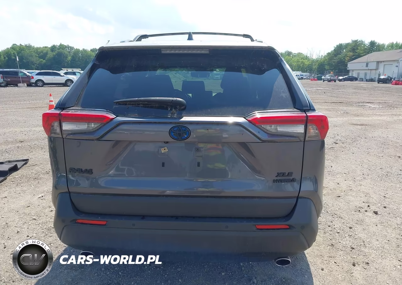 2019 Toyota Rav4 Hybrid Xle VIN:JTMRWRFV4KD030899 - 17