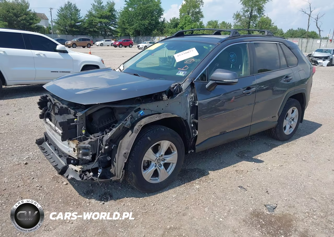 2019 Toyota Rav4 Hybrid Xle VIN:JTMRWRFV4KD030899 - 2