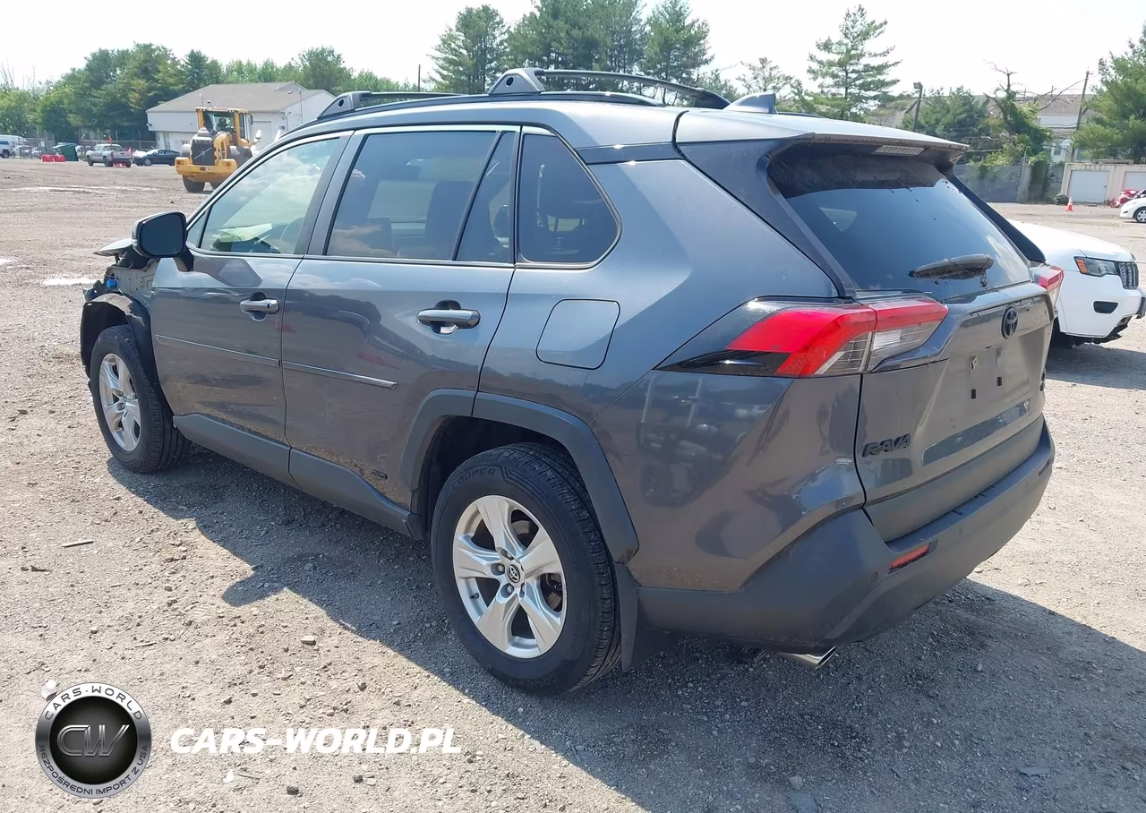 2019 Toyota Rav4 Hybrid Xle VIN:JTMRWRFV4KD030899 - 3
