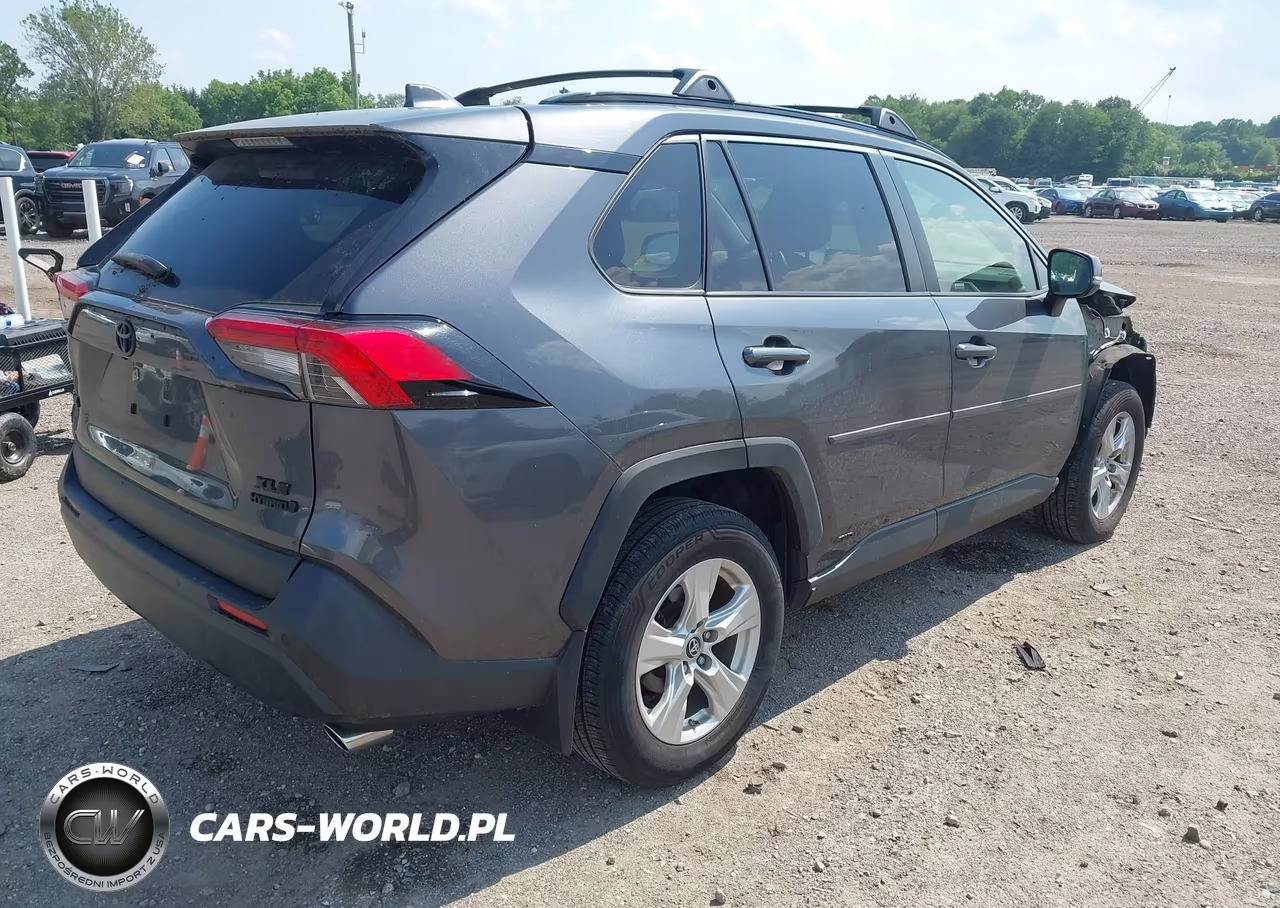 2019 Toyota Rav4 Hybrid Xle VIN:JTMRWRFV4KD030899 - 4
