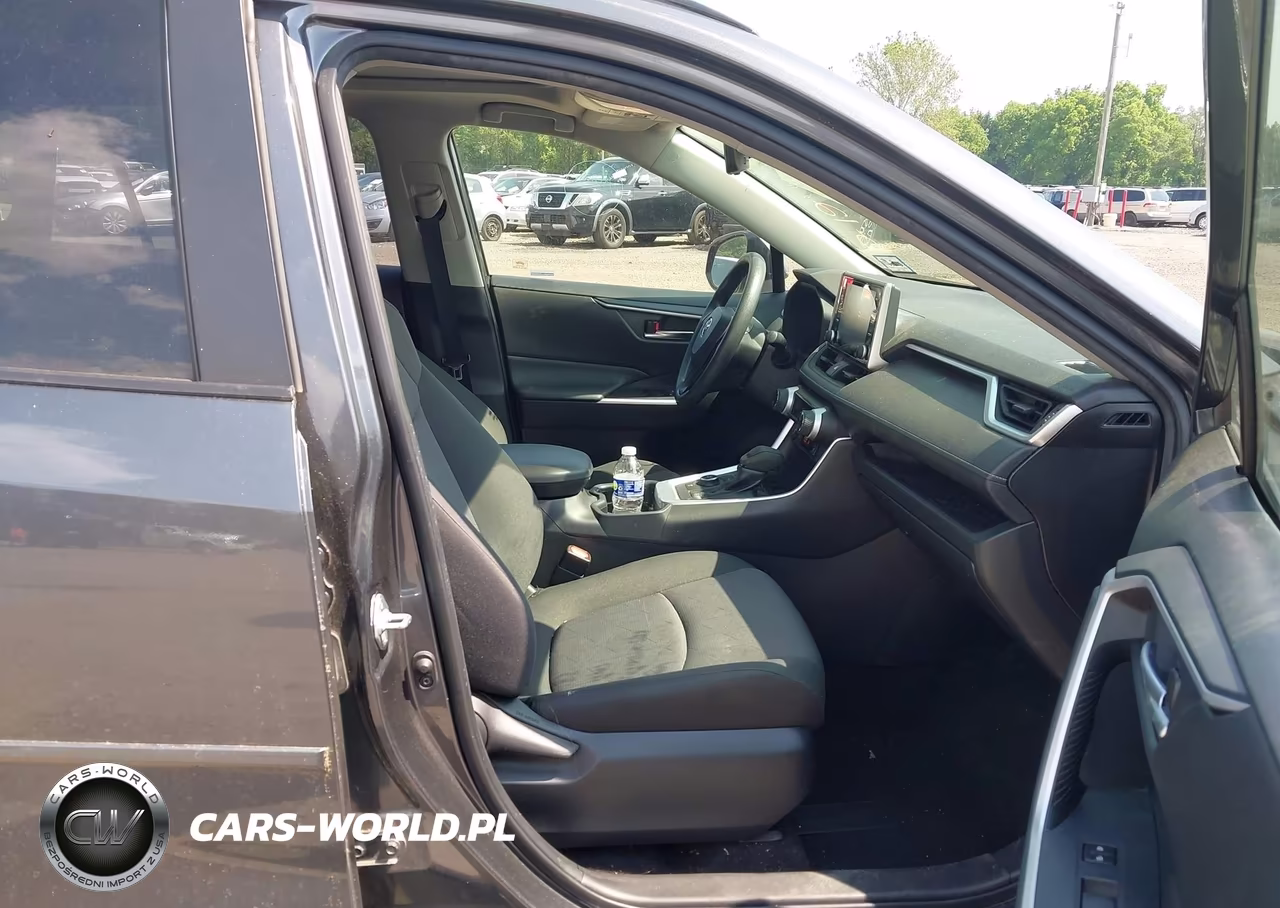 2019 Toyota Rav4 Hybrid Xle VIN:JTMRWRFV4KD030899 - 5